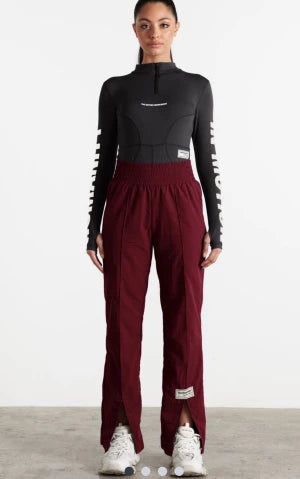 Maroon Pants