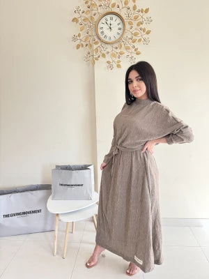 Choco long dress