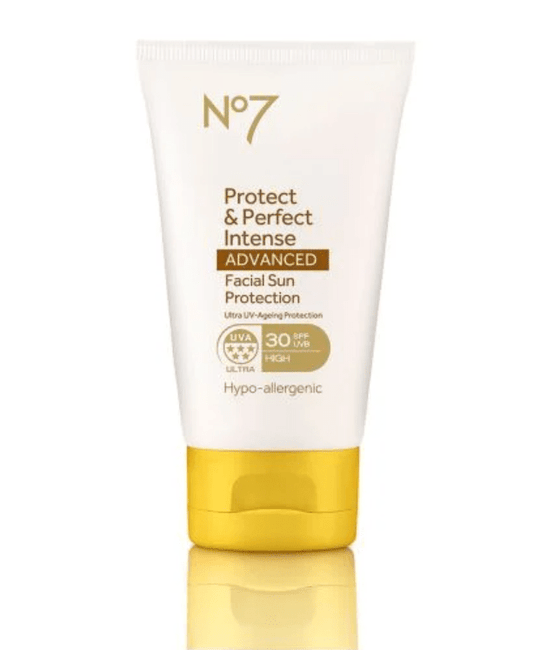 No7 Protect &amp; Perfect Intense ADVANCED Facial Protection SPF30 50ml