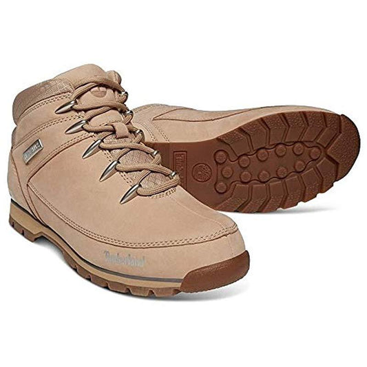 Timberland Euro Sprint Hiker Iced Coffee Boots - Timberland Euro Sprint Hiker Iced Coffee Boots