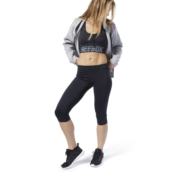 Reebok Black Leggings - Reebok Black Leggings