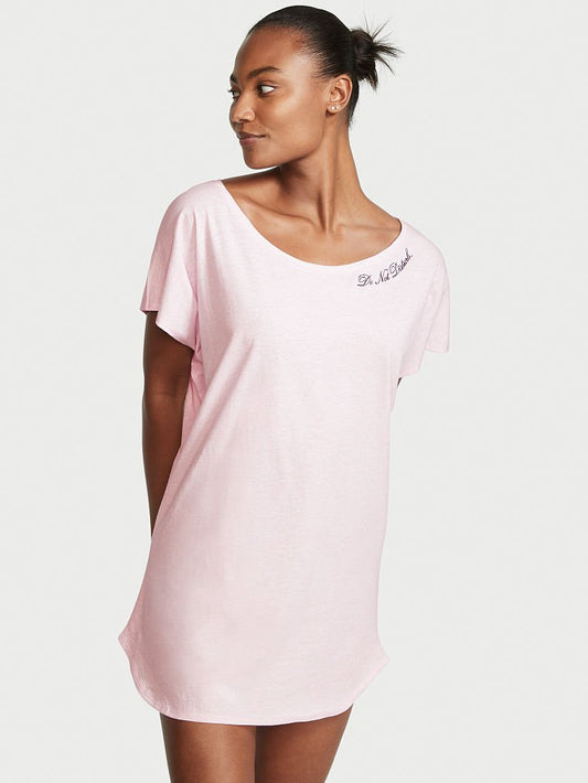 VICTORIA'S SECRET Lightweight Cotton Dolman Sleepshirt - VICTORIA'S SECRET Lightweight Cotton Dolman Sleepshirt