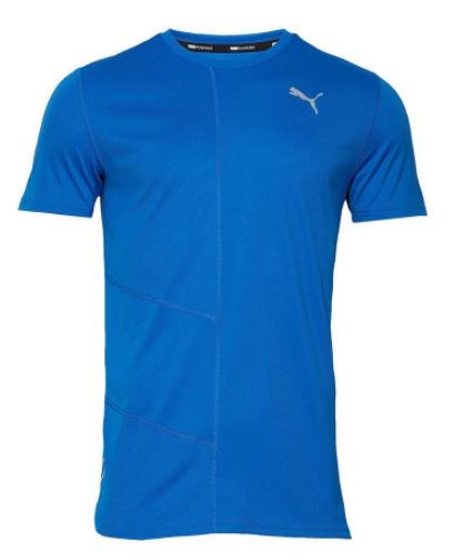 Puma IGNITE Short Sleeve Men's Running Tee - L