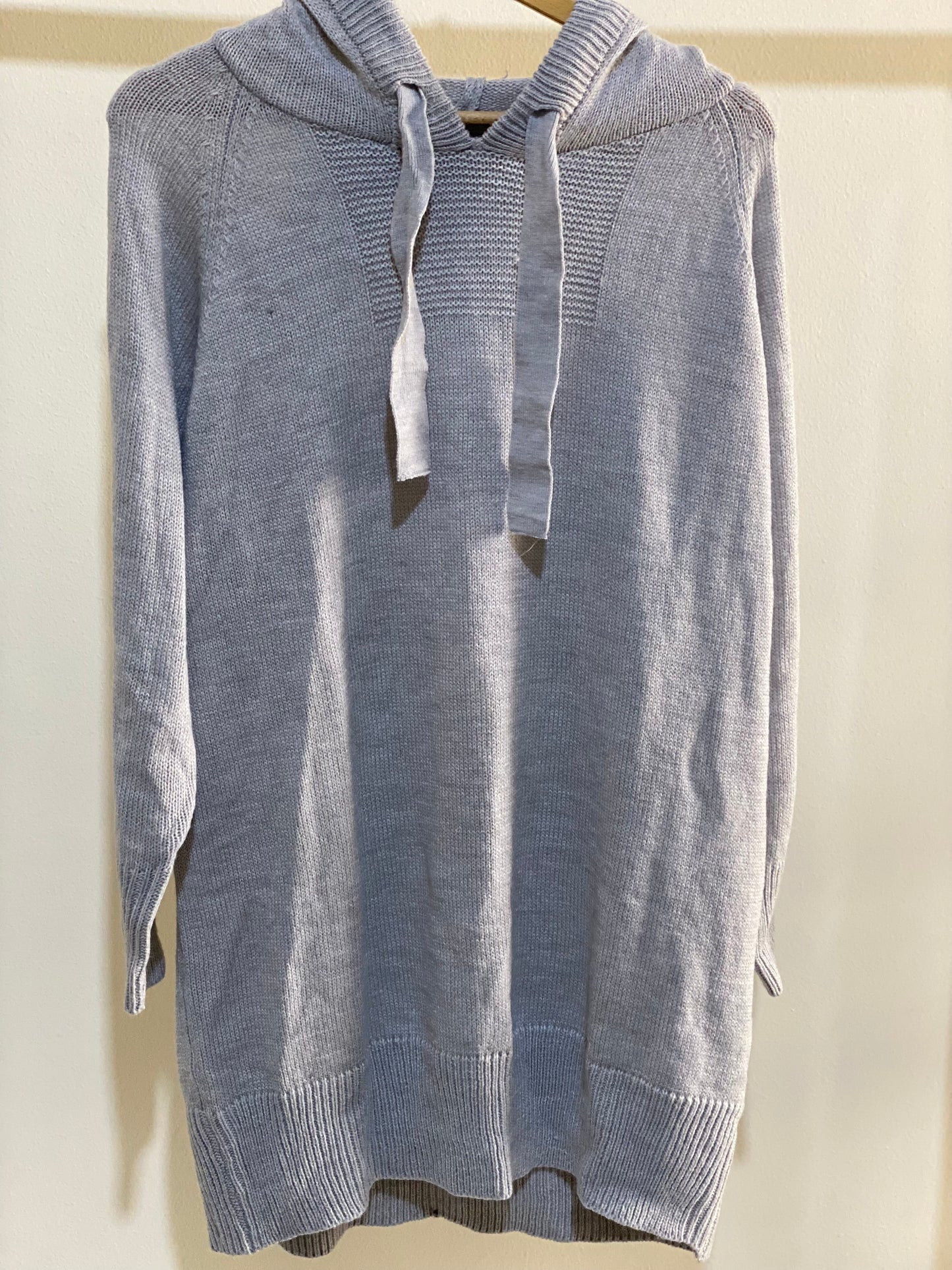 Gray Rina long pullover  - M/L