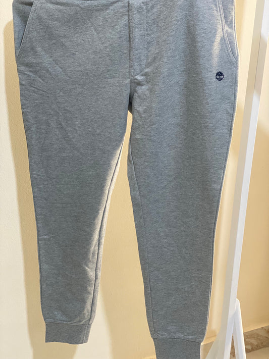 Gray timberland sweatpants