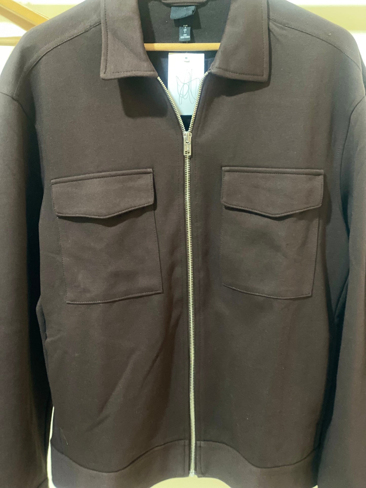 Deep brown H&M women Jacket  - M