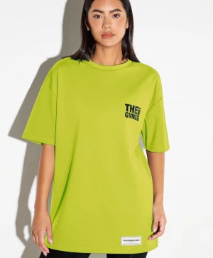 T-shirt yellow with Front logo