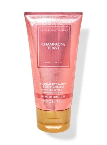 Bath and Body Champagne Toast half size