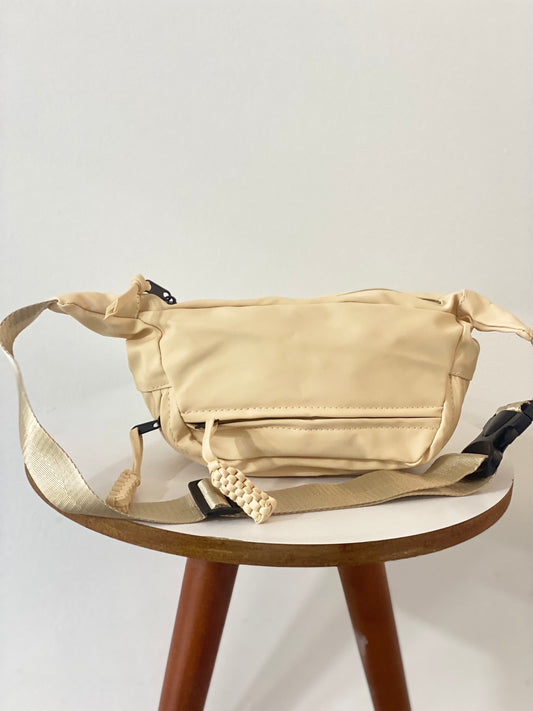 Beige Crossbody Bags for Women Designer