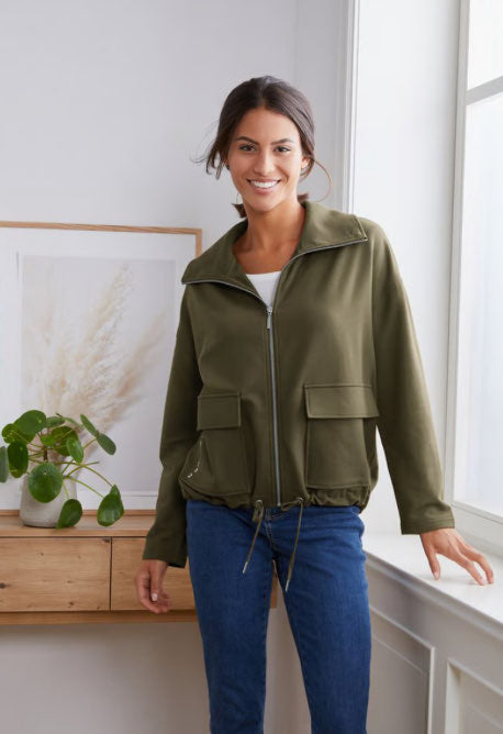 Tchipo women green jacket  - XL