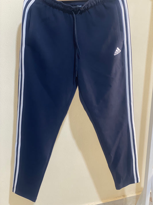 Navy adidas sweatpants  - M