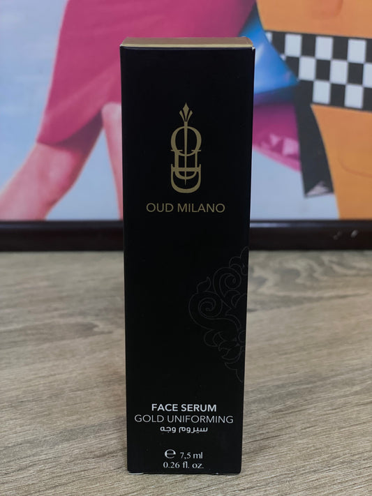 Oud Milano face serum gold uniforming