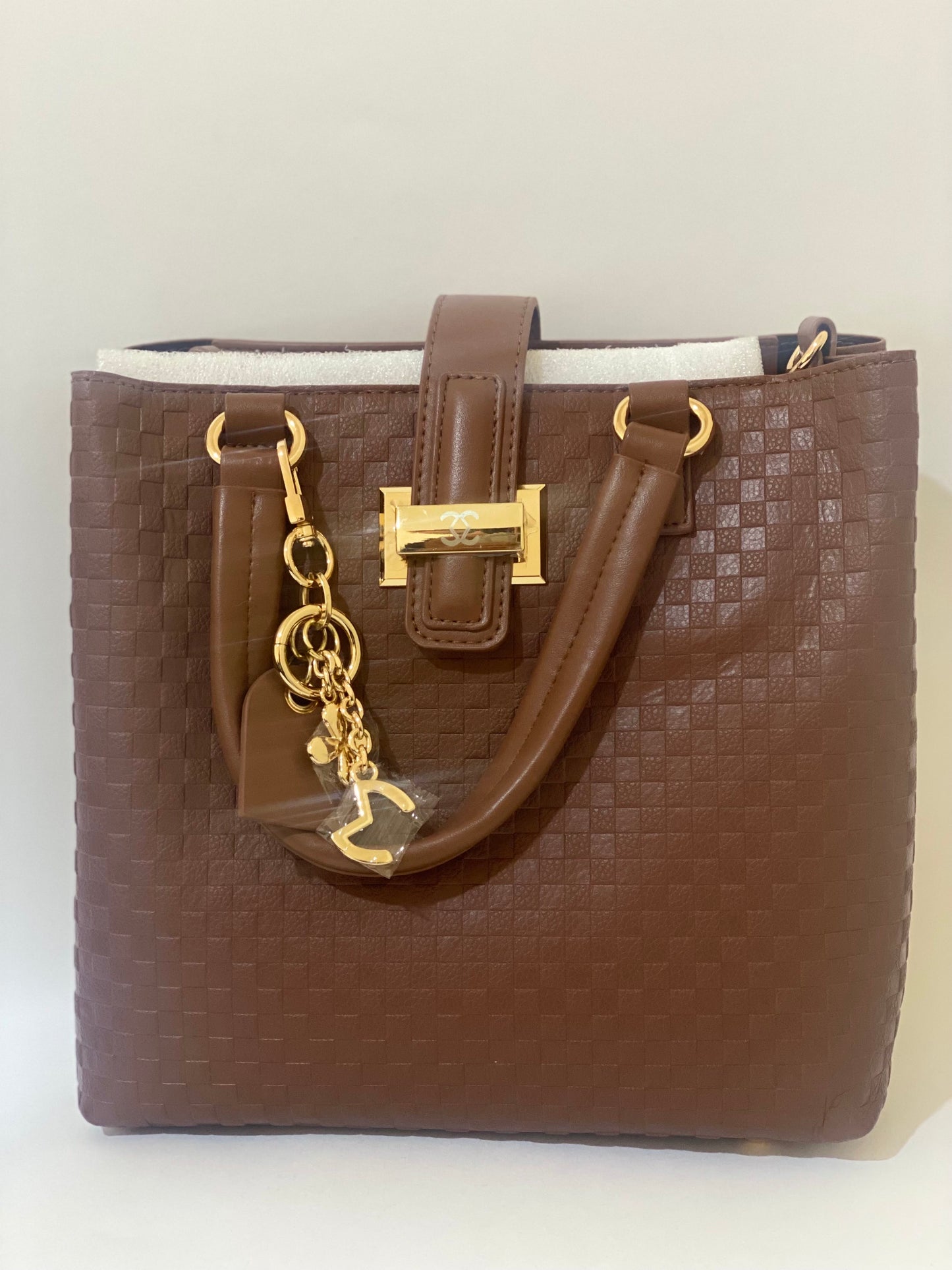 Elegant Milano Brown bag