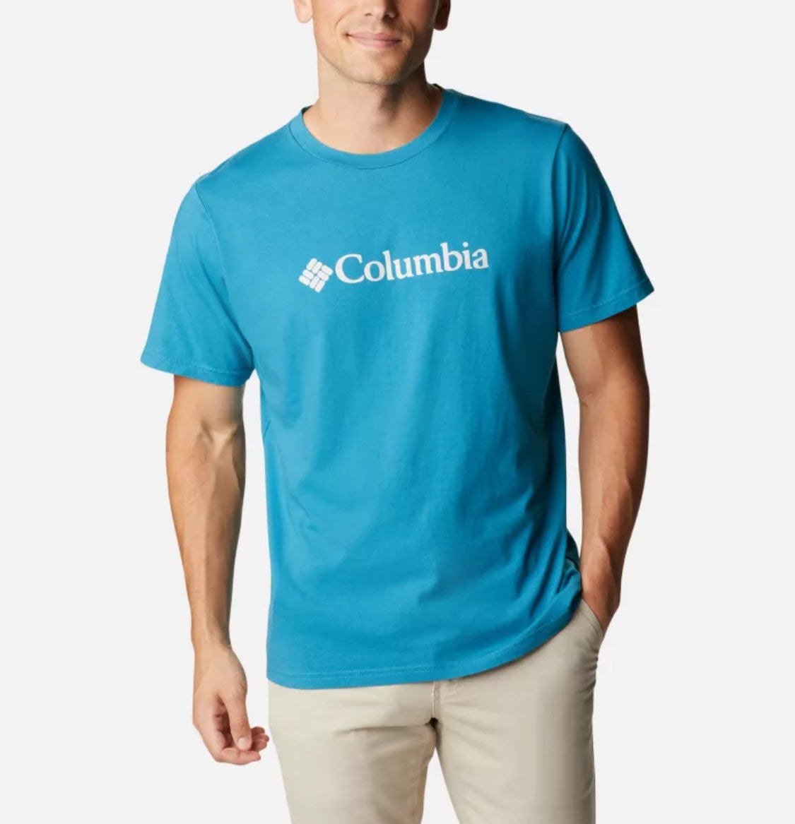 Columbia men’s T-shirt csc basic logo short sleeve  - XL