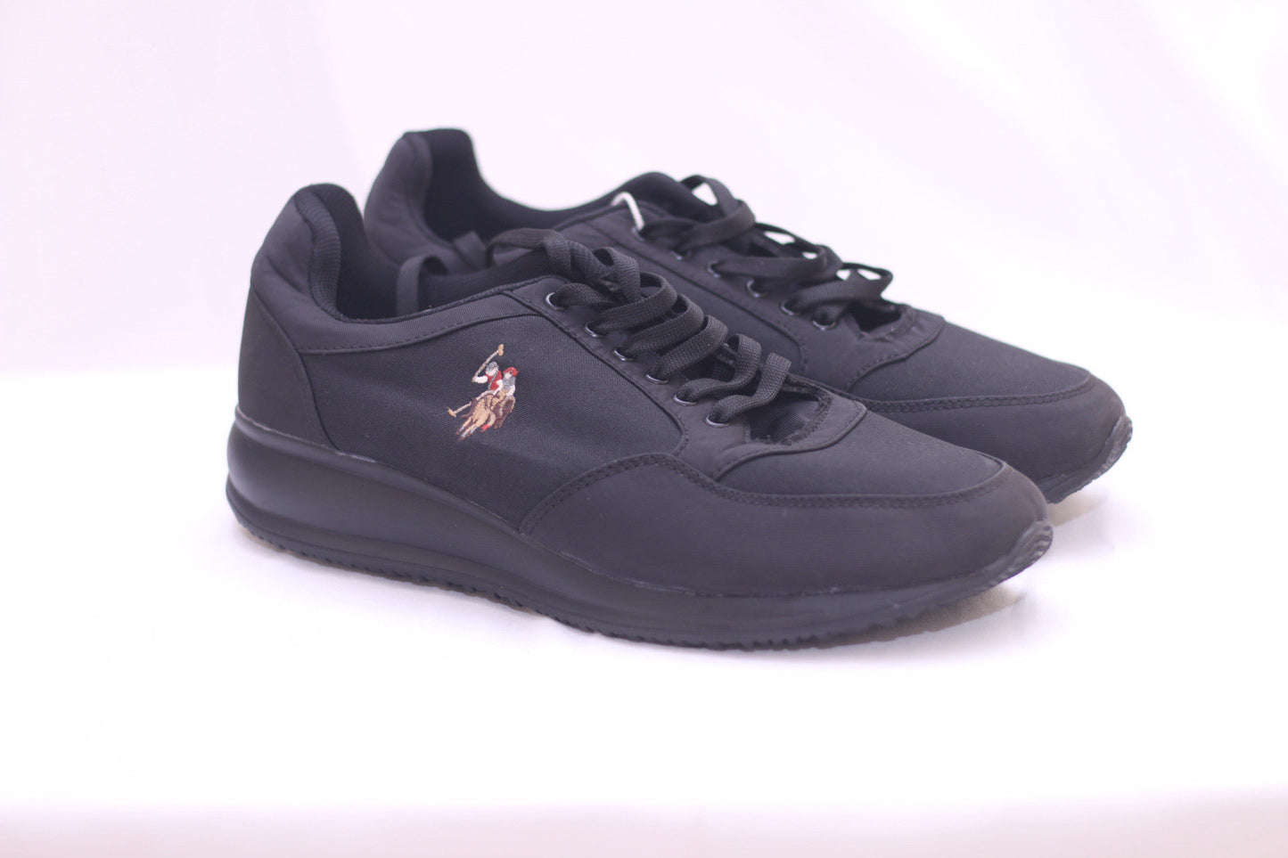 Black sneakers U.S. Polo Assn - 43