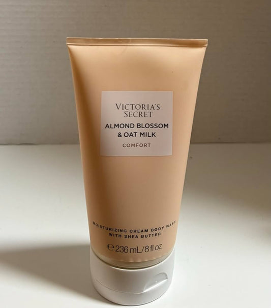 Victoria’s Secret almond blossom & oat milk body wash