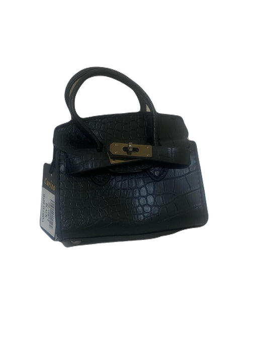 Black carino bag