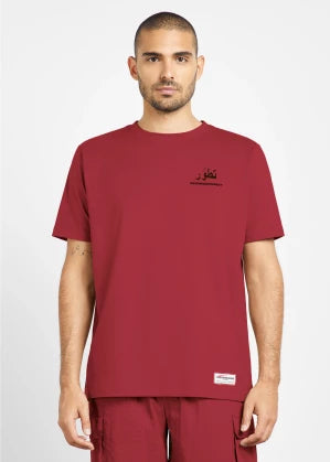 T-shirt Maroon Tatawwor unisex xs/s