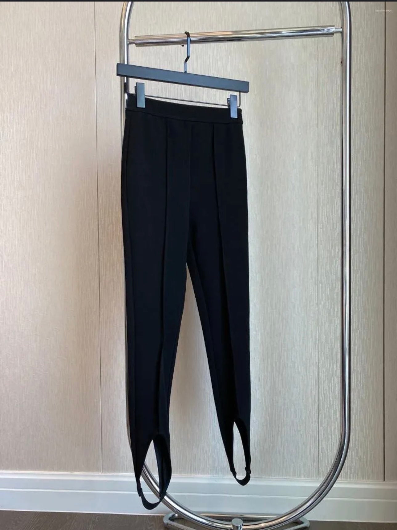 Calliope  black classic pants - L