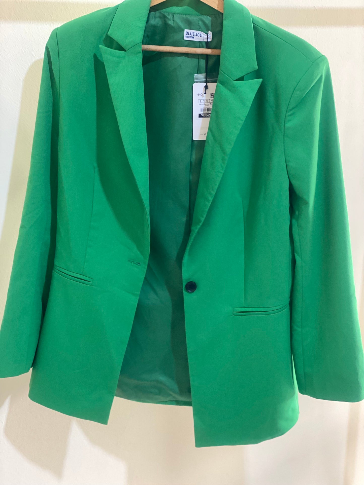 Green blue ahe blazer - L