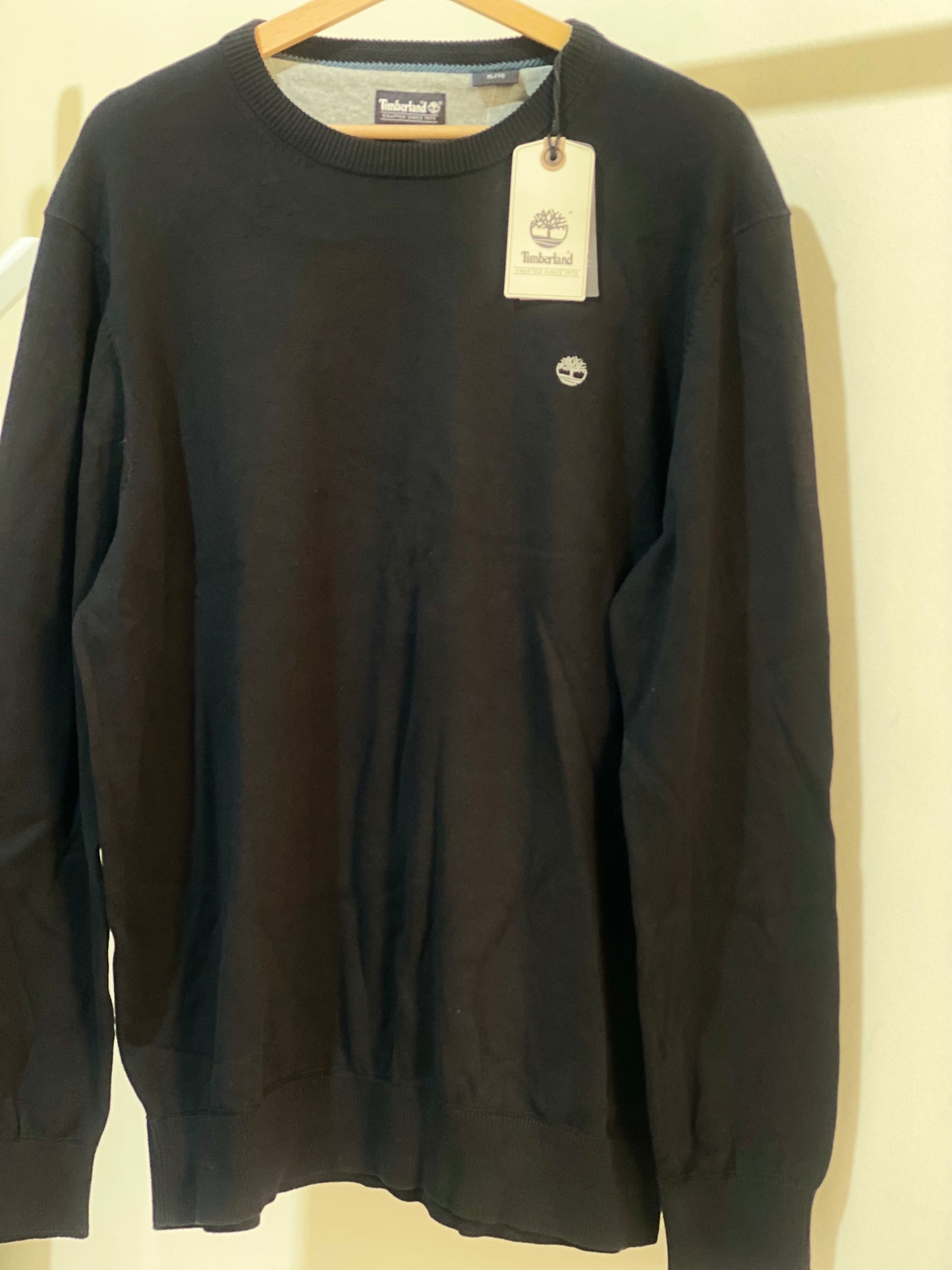 Black timberland pullover  for men - XL