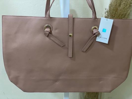 Calliope beige hand bag