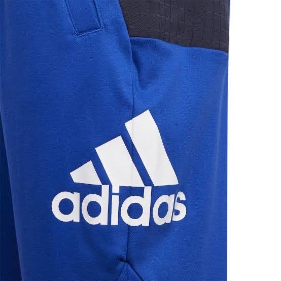 Blue Adidas LB KN Short for kids