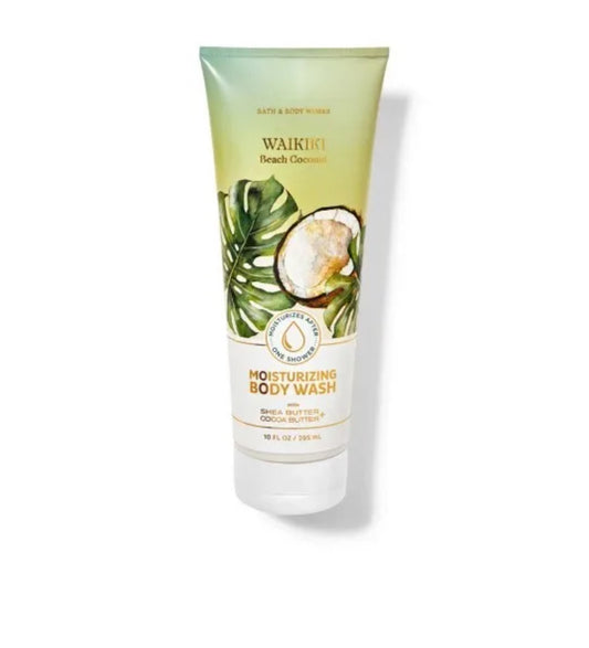 Bath & Body Works Waikiki Beach Coconut Moisturizing Body Wash