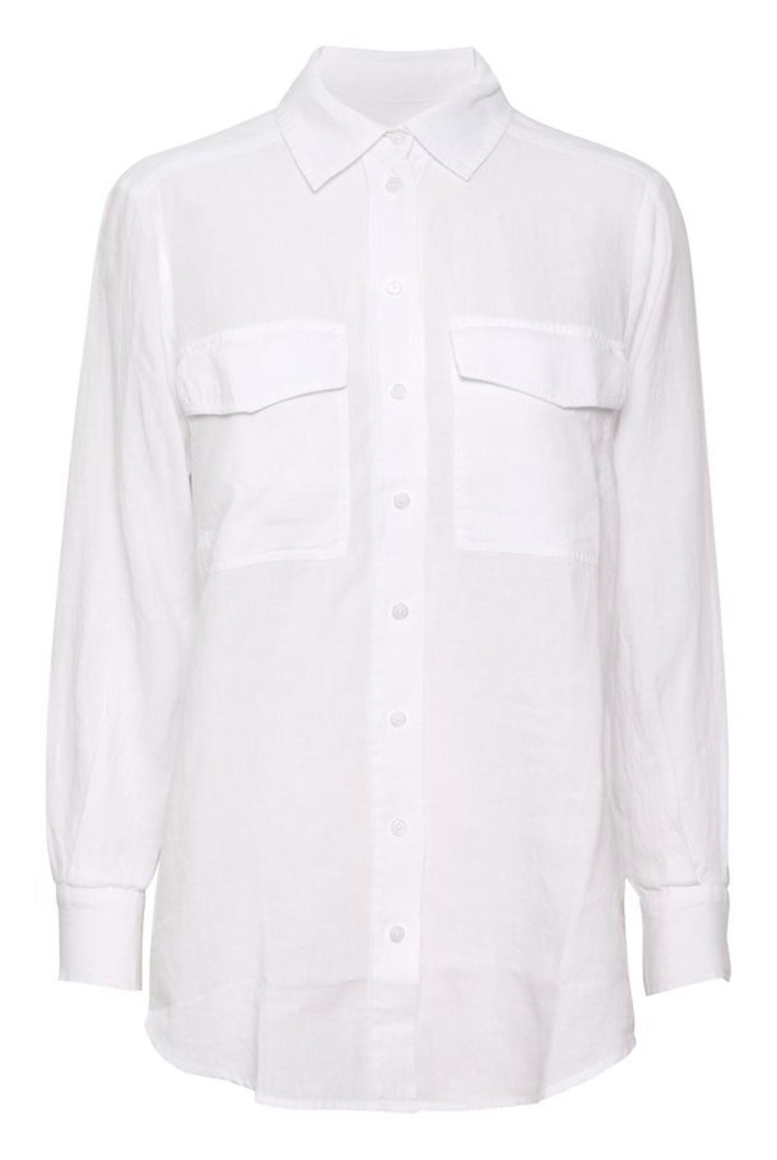 Calliope white shirt  - L