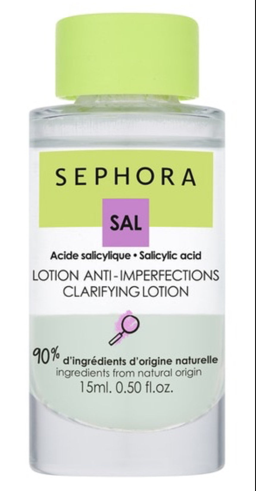 Sephora clarifying lotion