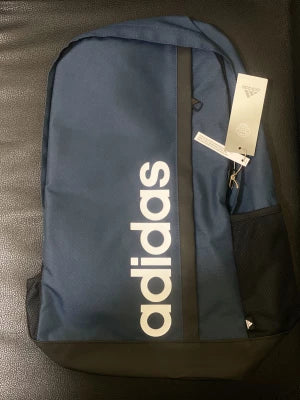 Adidas backpack blue black