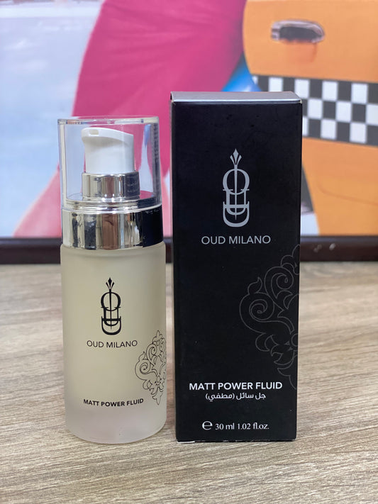 Oud Milano Matt power fluid  - 30 ML