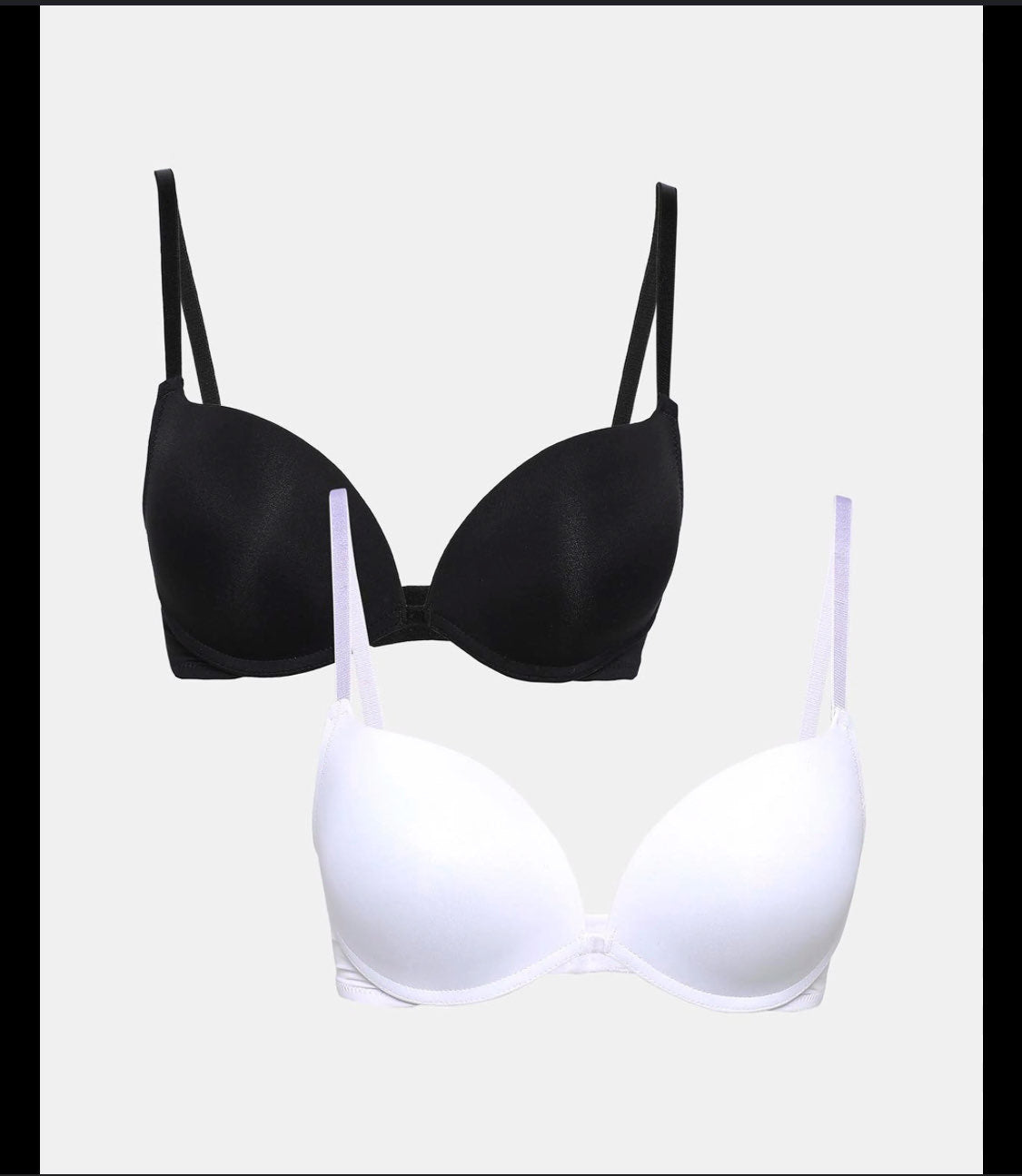 R&b half cup bra  - 38