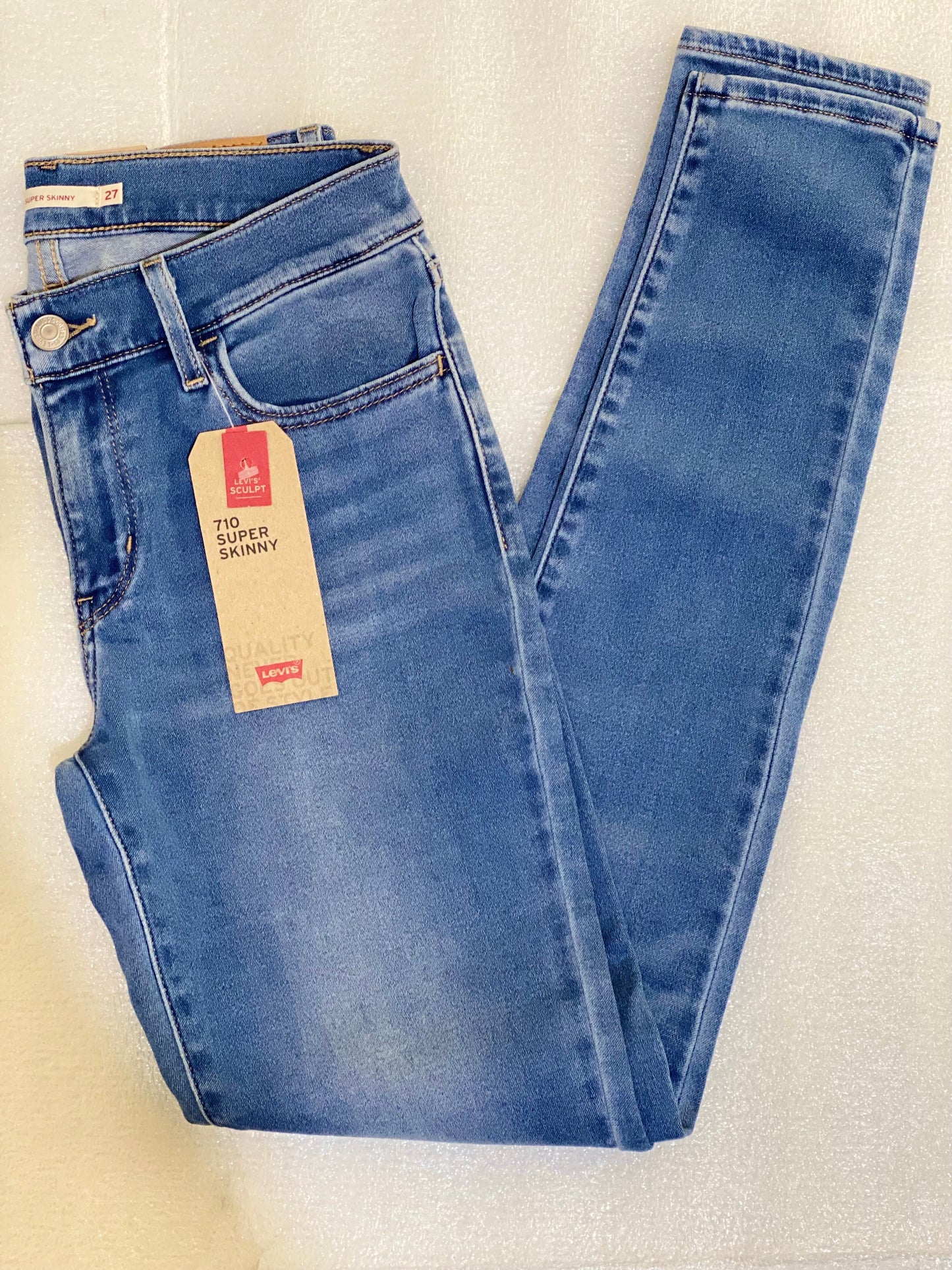 Levis skinny denim  - 27