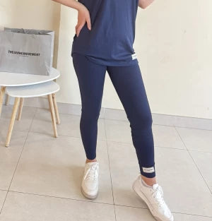 Dark blue leggings 14/15 y