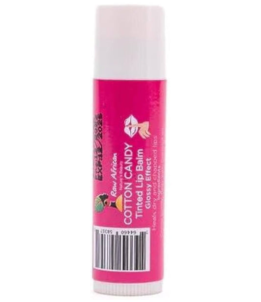 Raw African Lip Balm Cotton Candy