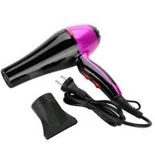 Professional electric hair dryer with strong wind and low noise level, suitable for salon and home use