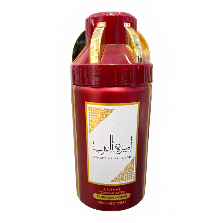 Perfumed spray Amerat Al Arab 250 ml