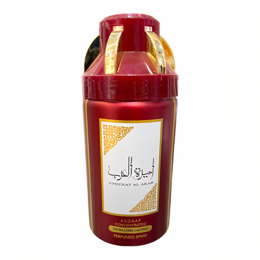 Perfumed spray Amerat Al Arab 250 ml