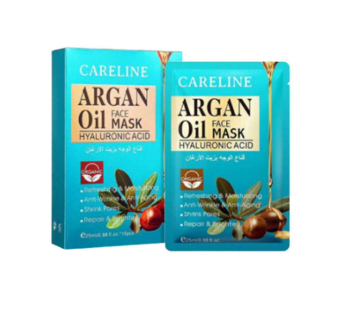 Careline argan oil face mask