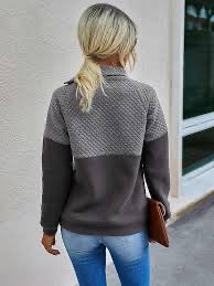 Gray shein Top  - M