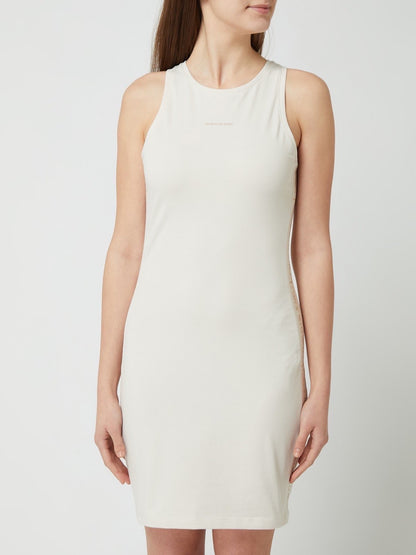 Calvin Klein logo trim racer back women’s dress  - M