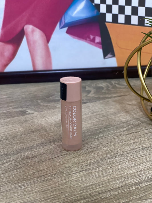 Color balm tinted lip oil conditioner (peach)