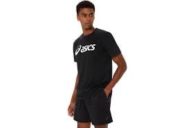 Asics black t-shirt  - M