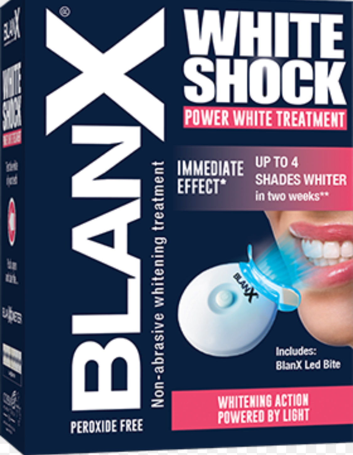 Blan x white shock