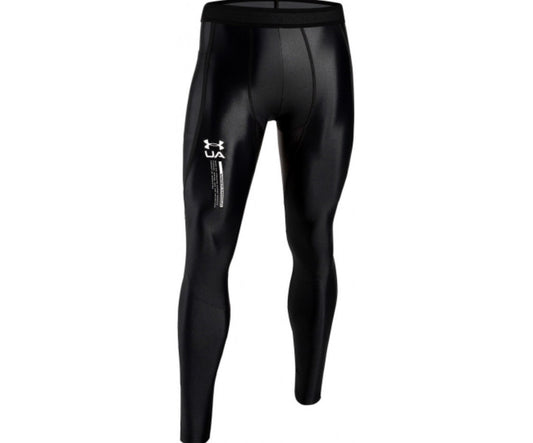 Under armour men’s iso-chill perforated leggings  - M