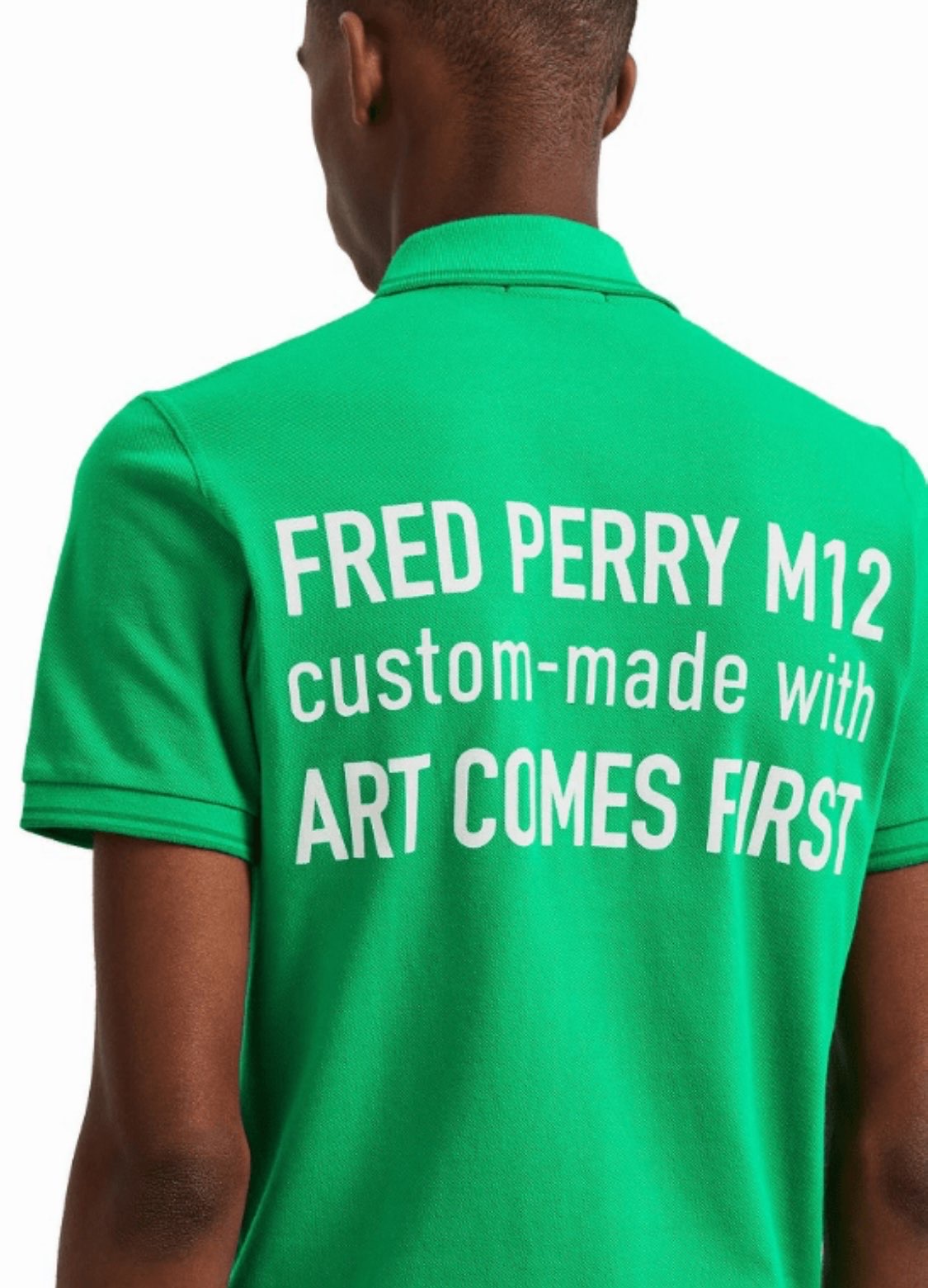 Fred Perry comes first men’s t-shirt  - 40