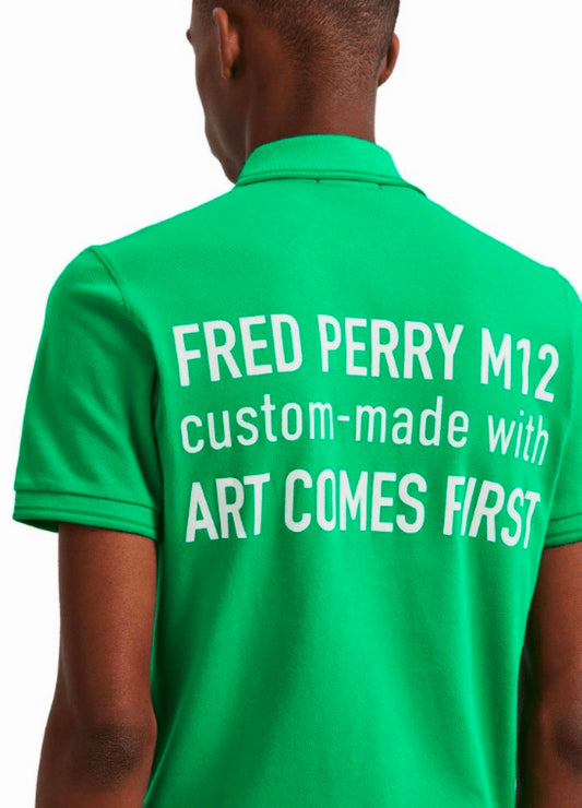 Fred Perry comes first men’s t-shirt  - 40