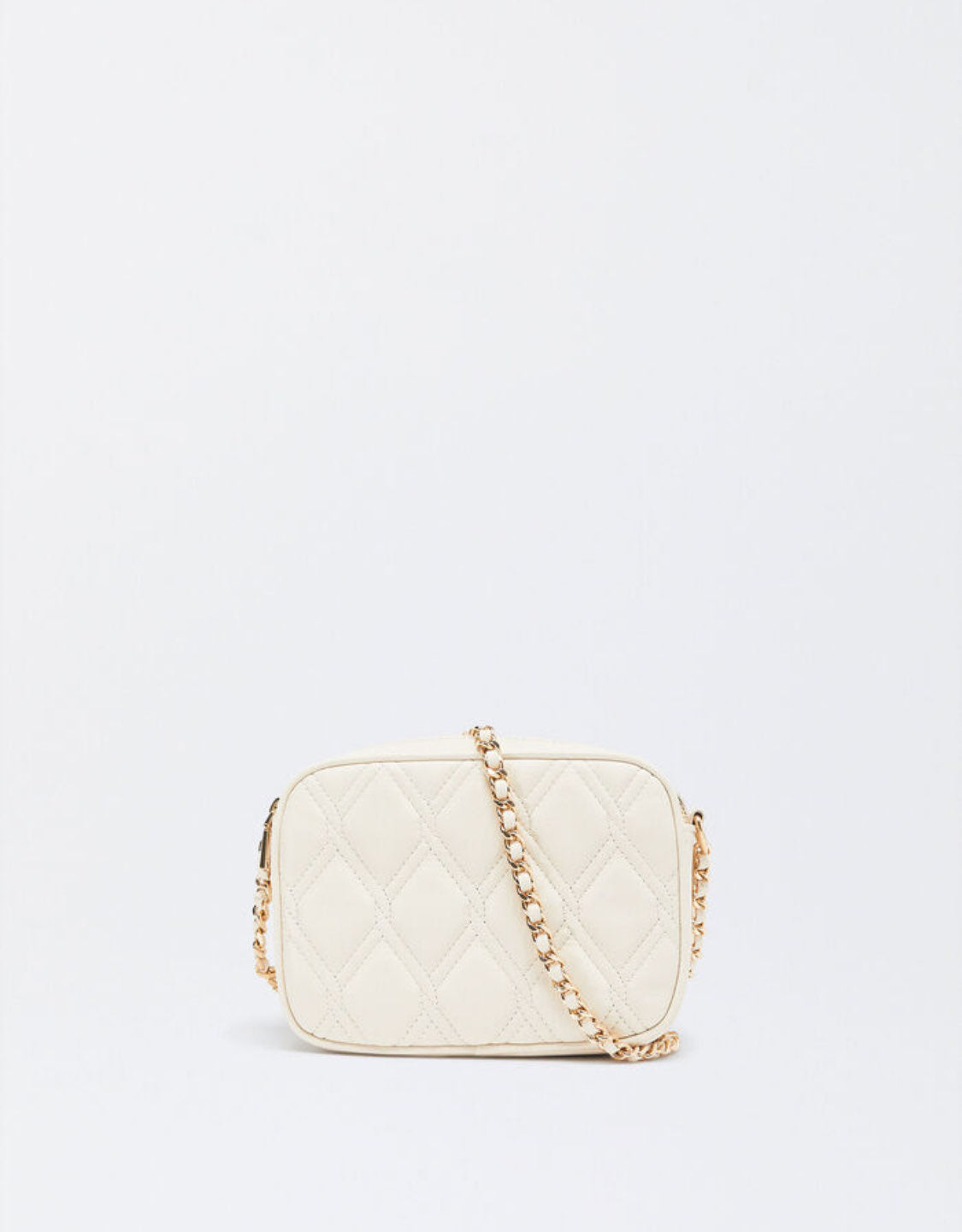 Parfois off white cross bag