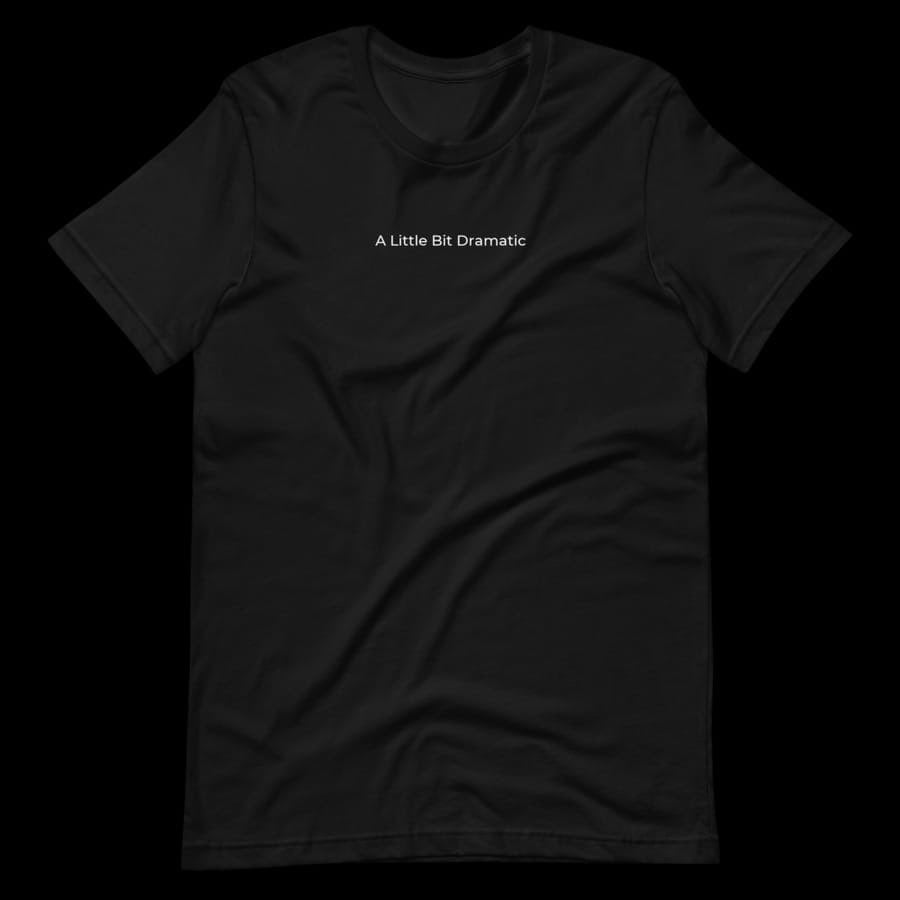 Vampino black t-shirt  - L